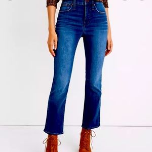 Madewell Cali Demi boot in great dark was w released hem